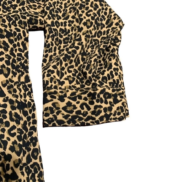Harper Wren Women’s Animal Print Cheetah Tunic Top Size Small - Picture 5 of 11